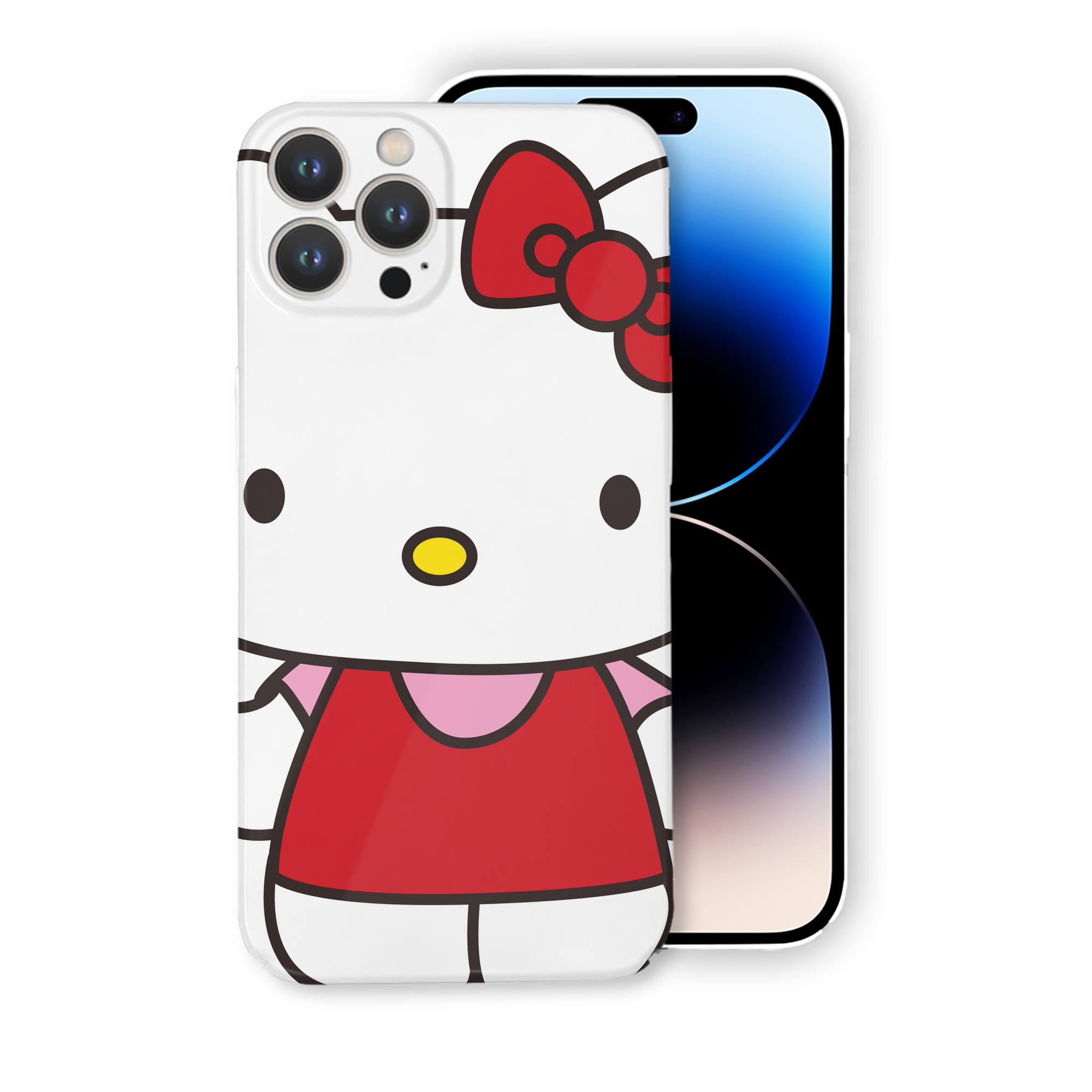 （画像用） Hello Kitty ハローキティ 【iPhone 14シリーズ対応】ハードケース